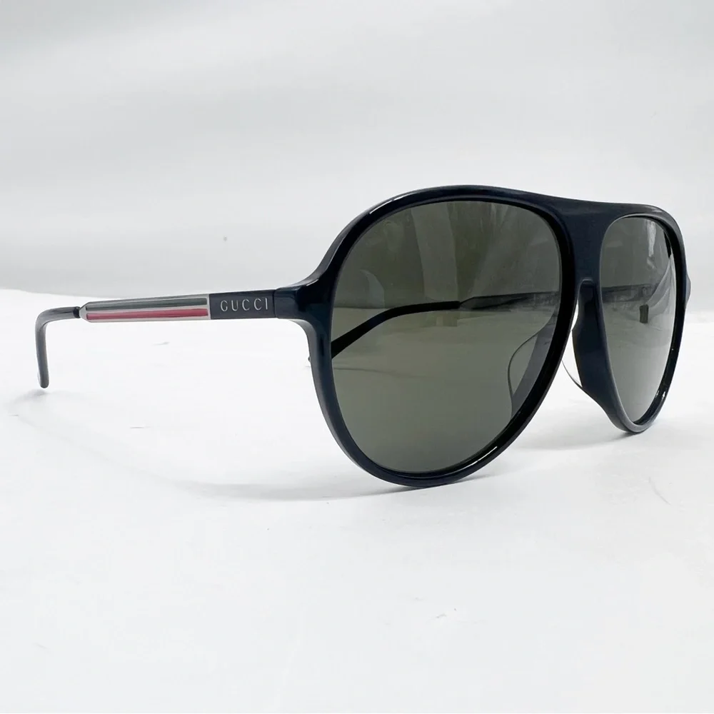 Gucci GG 0829SA 001 Mask Sunglasses